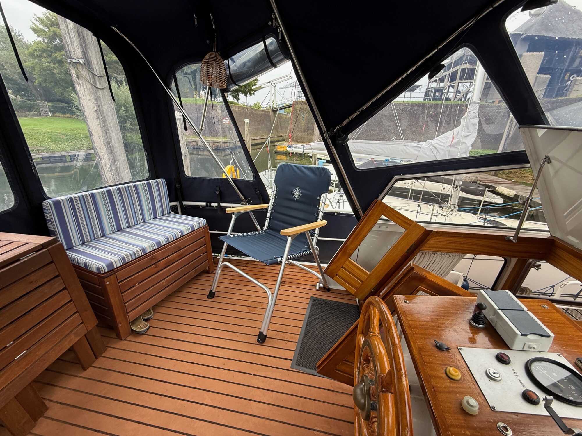 Proficiat Kruiser 9.75 AK Cabrio — foto 32 van 38
