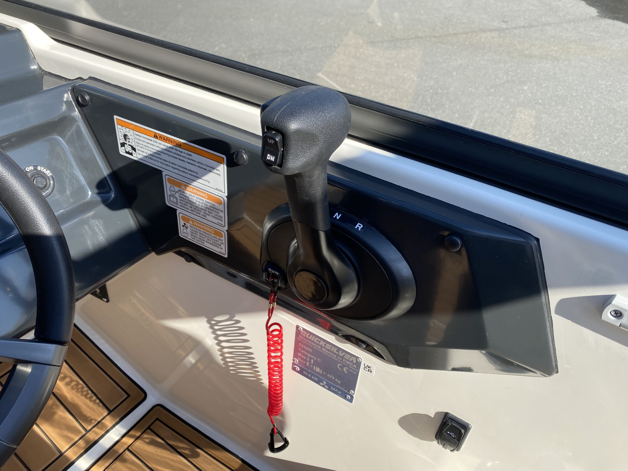 Quicksilver 555 Bowrider met Mercury 80 pk - bouwjaar 2025 — foto 10 van 13