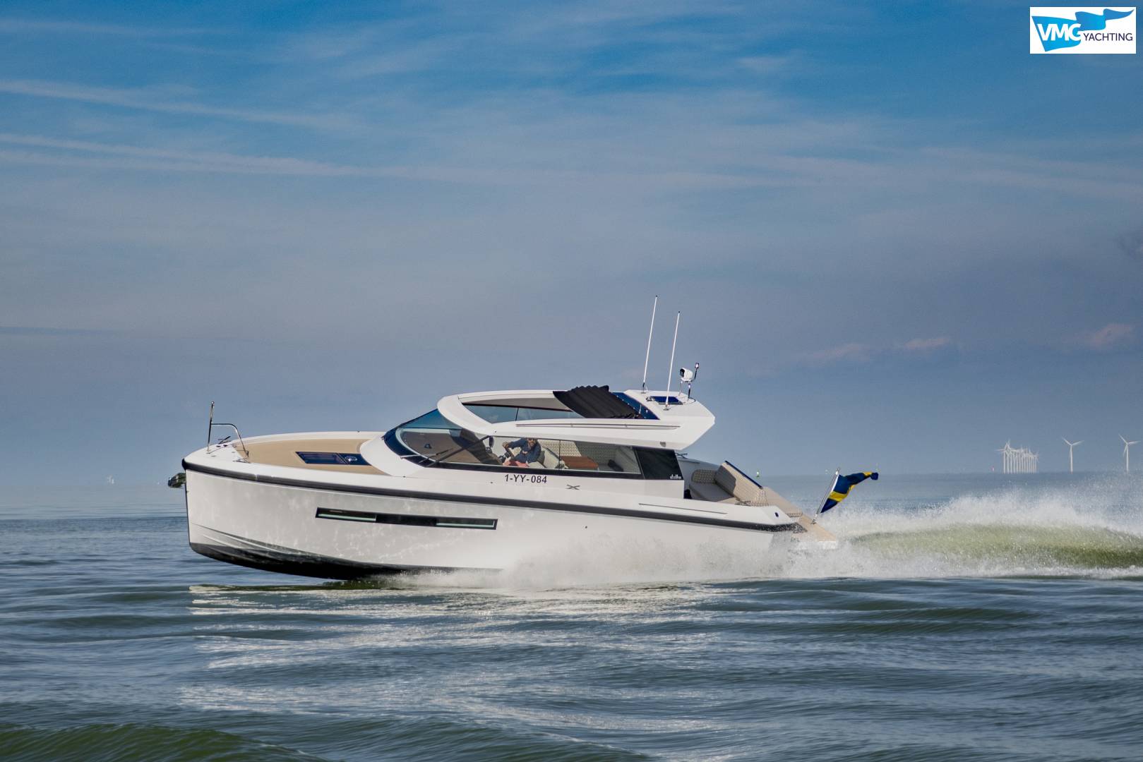 Luksusjaht AS Delta Powerboats 33 Coupé (DEMO)