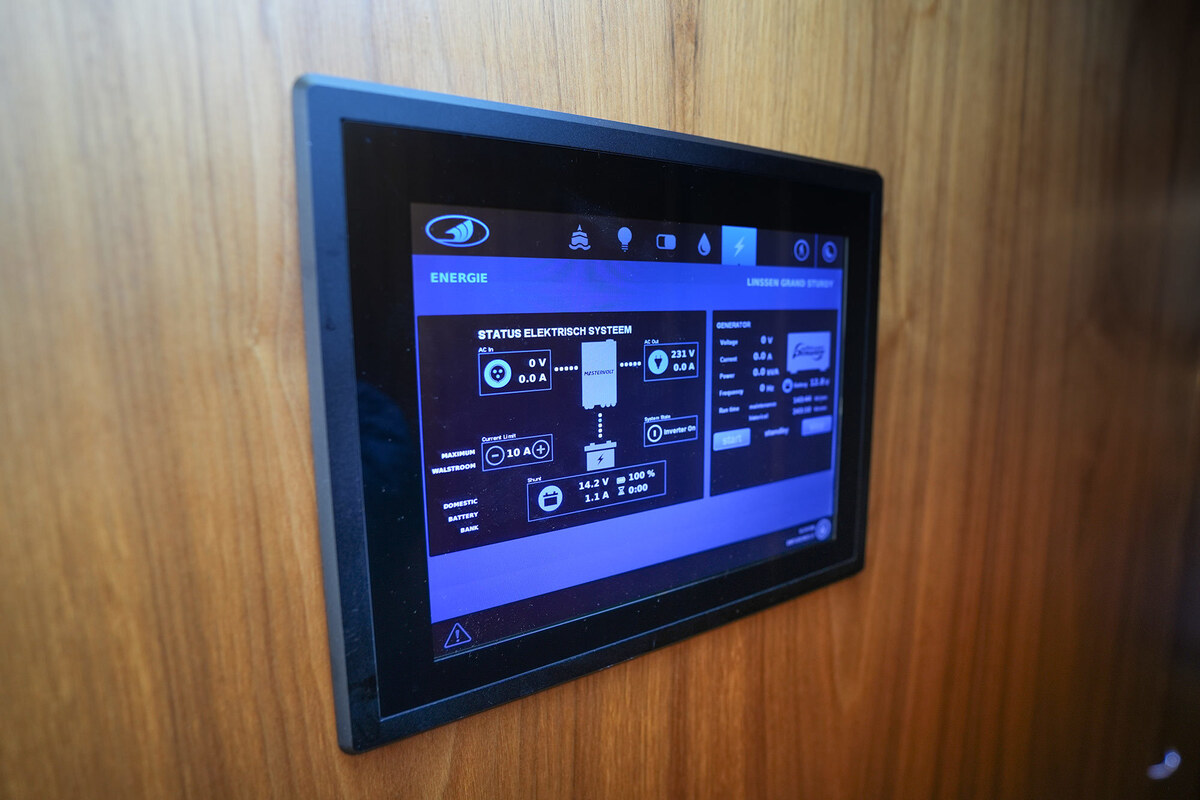Linssen Grand Sturdy 410 AC Variotop met stabilisator — foto 46 van 79