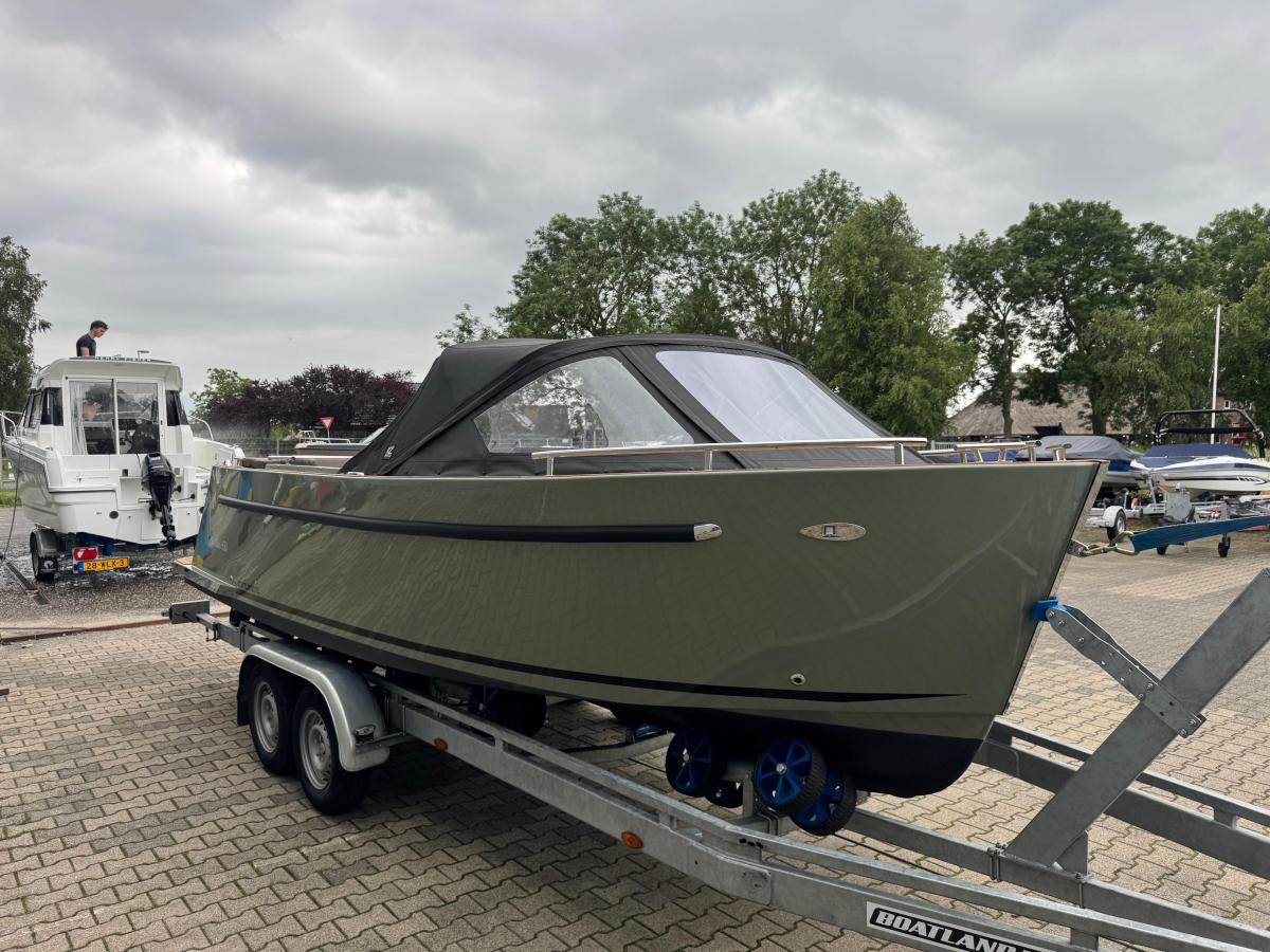 Maxima 630 Tender met boegschroef op voorraad! — foto 7 van 16