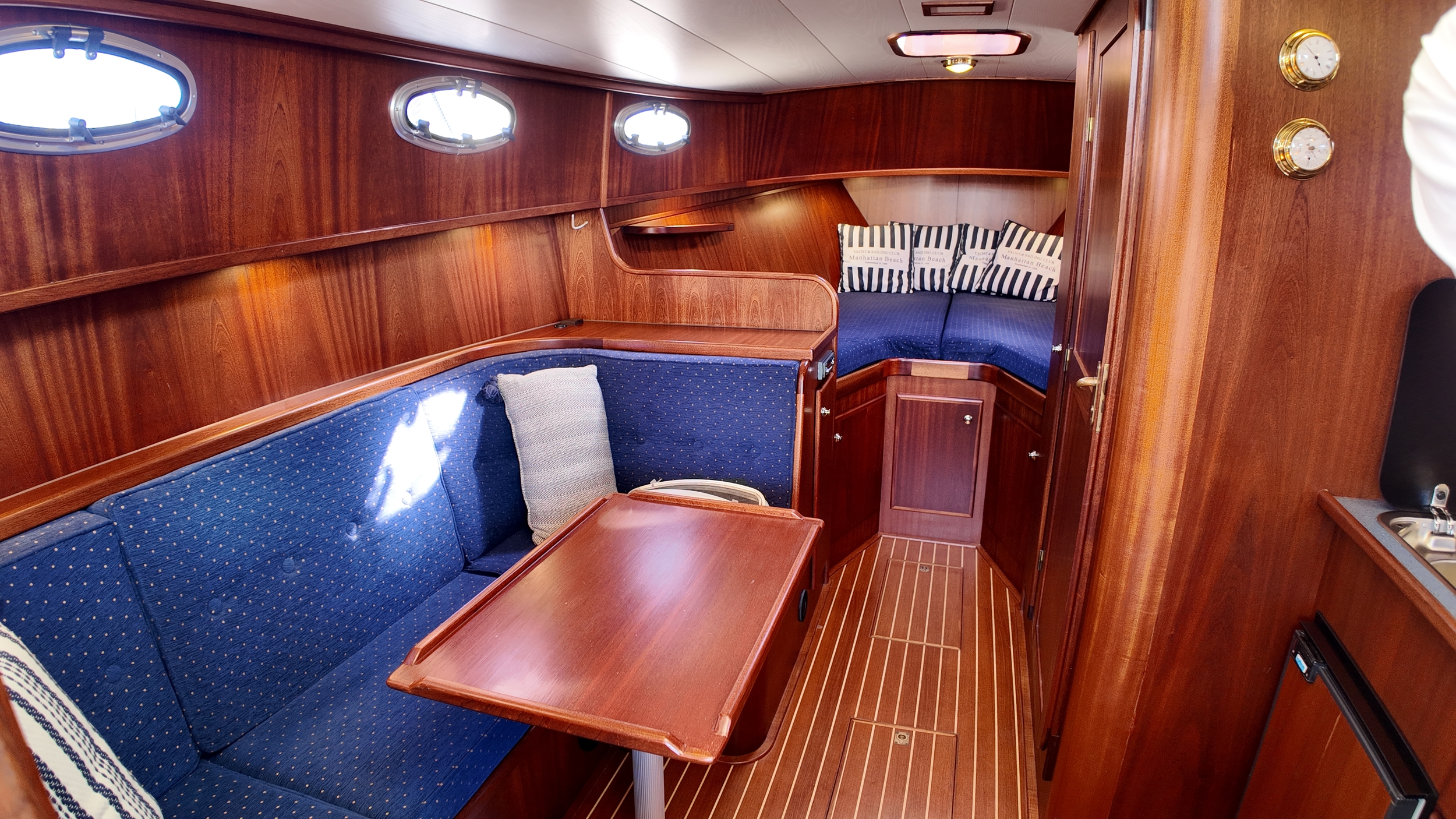 Langenberg 8.35 Cabin Cruiser Hardtop — foto 21 van 36