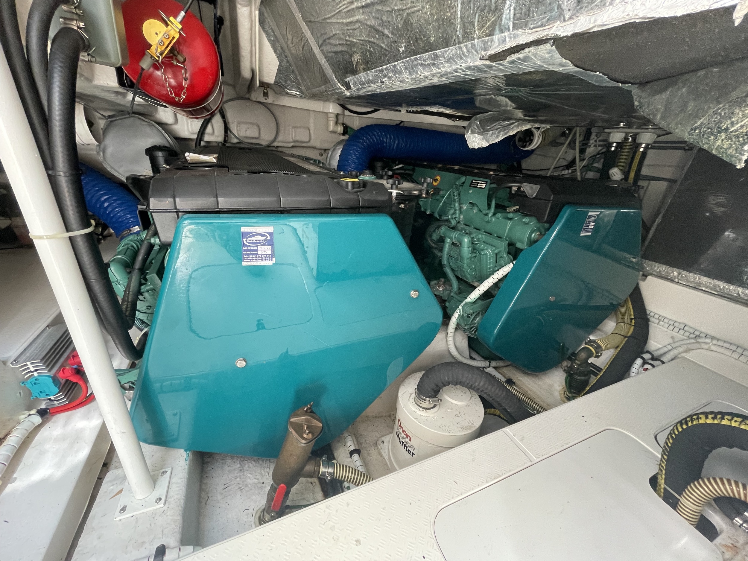 Fairline Targa 40 — foto 22 van 22