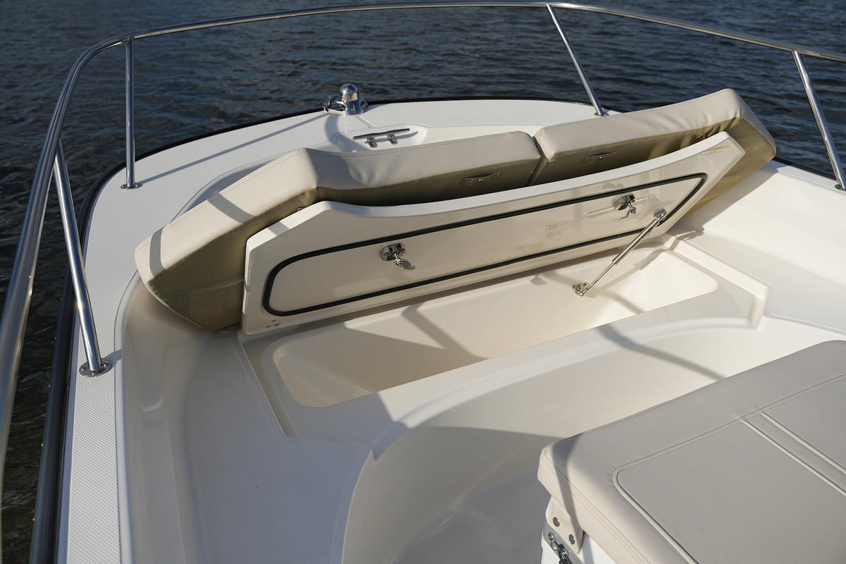 Boston Whaler 170 Montauk — foto 13 van 44