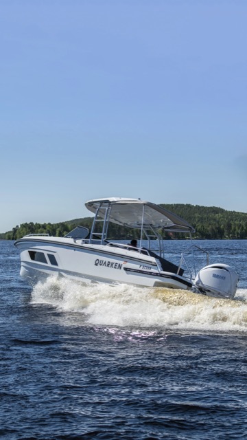 Quarken 27 T-Top (prijs Incl. Yamaha 300pk) — foto 12 van 21