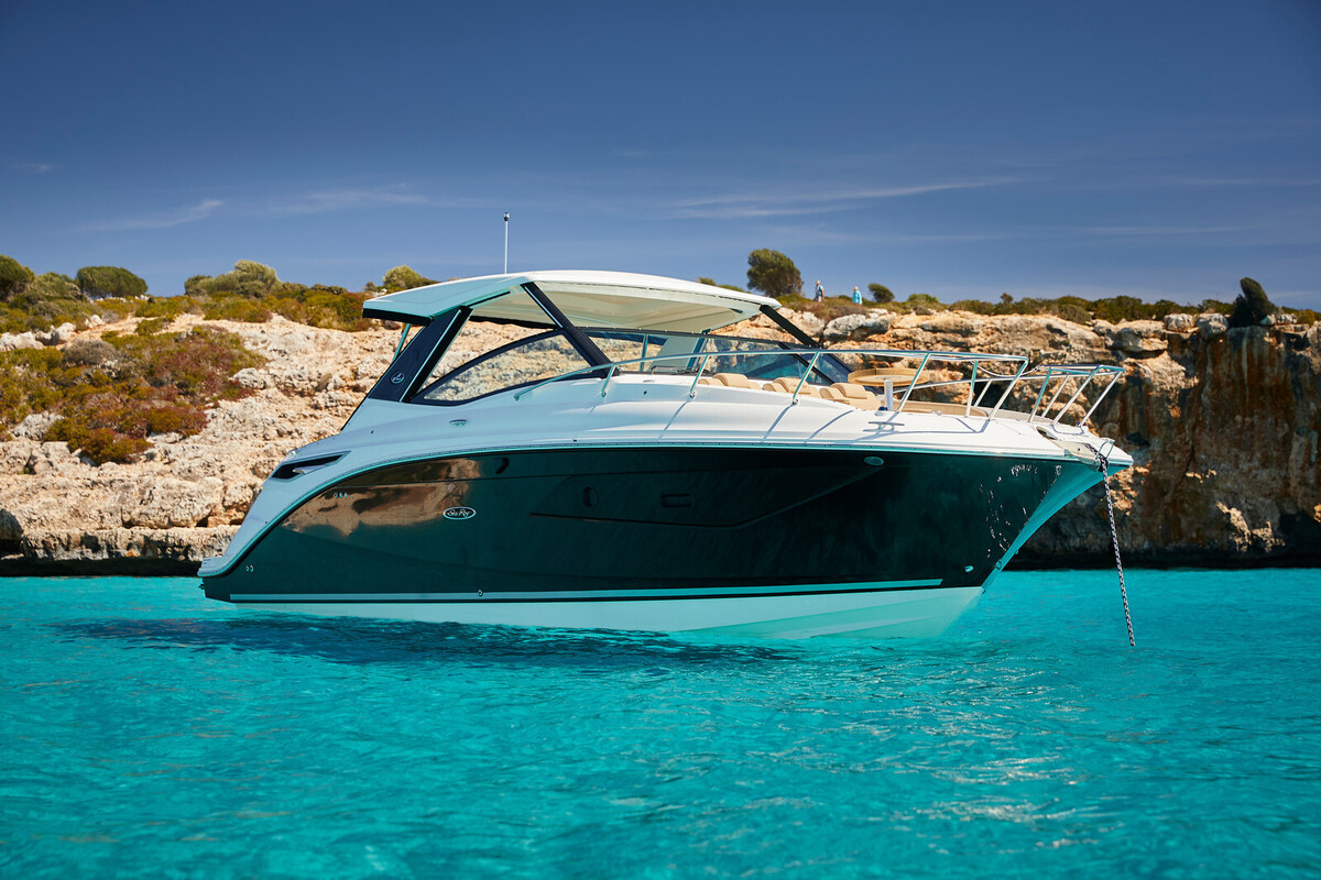 Sea Ray Sundancer 320 — foto 1 van 13