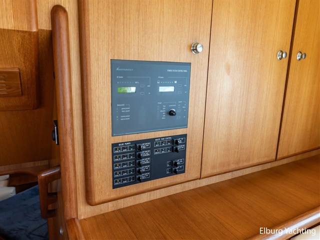 Sturier 480 AC - Vast Stuurhuis - Stabilizers — foto 63 van 99