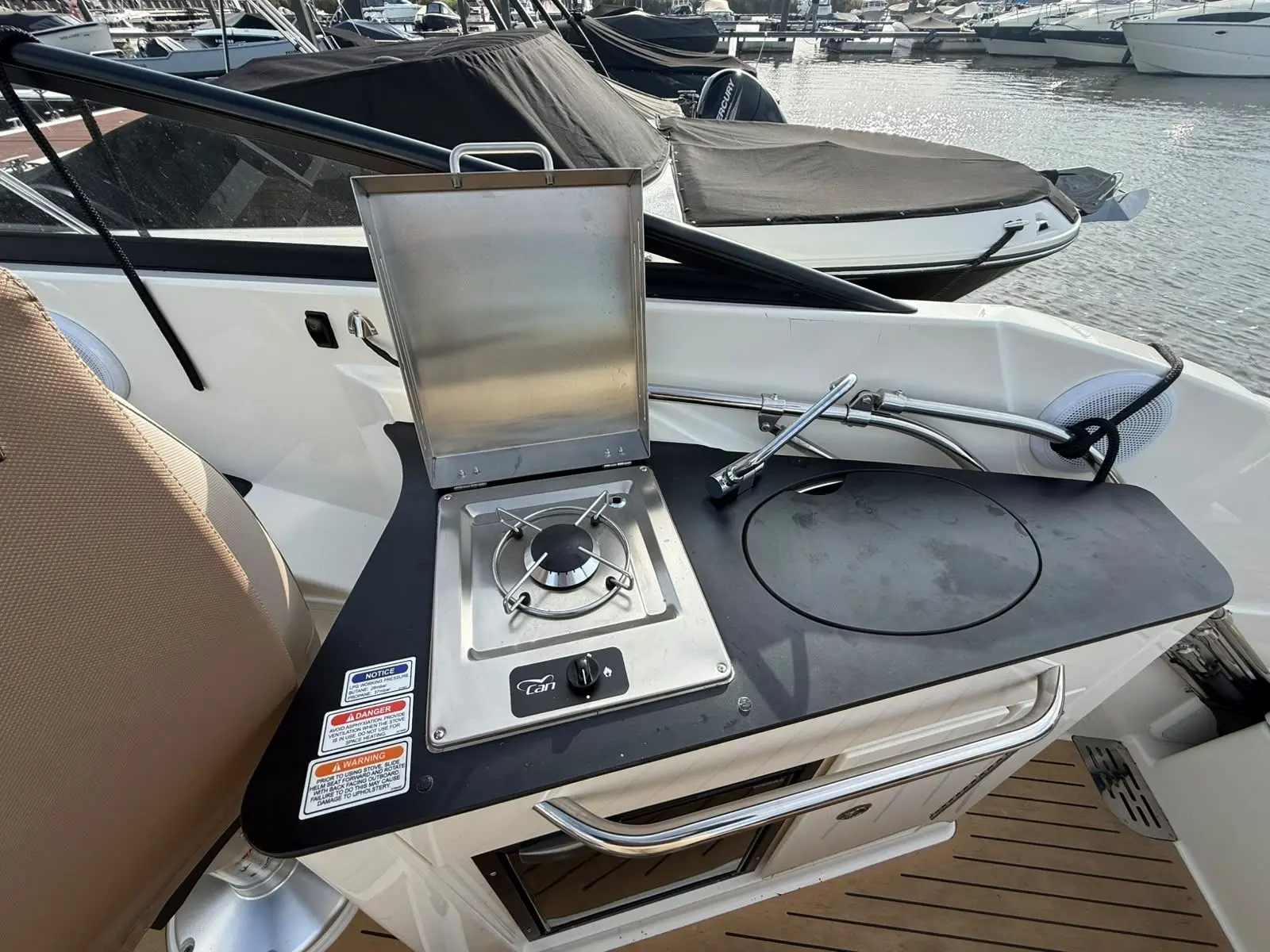 Quicksilver Activ 805 Cruiser (Full options / 2024) — foto 40 van 41