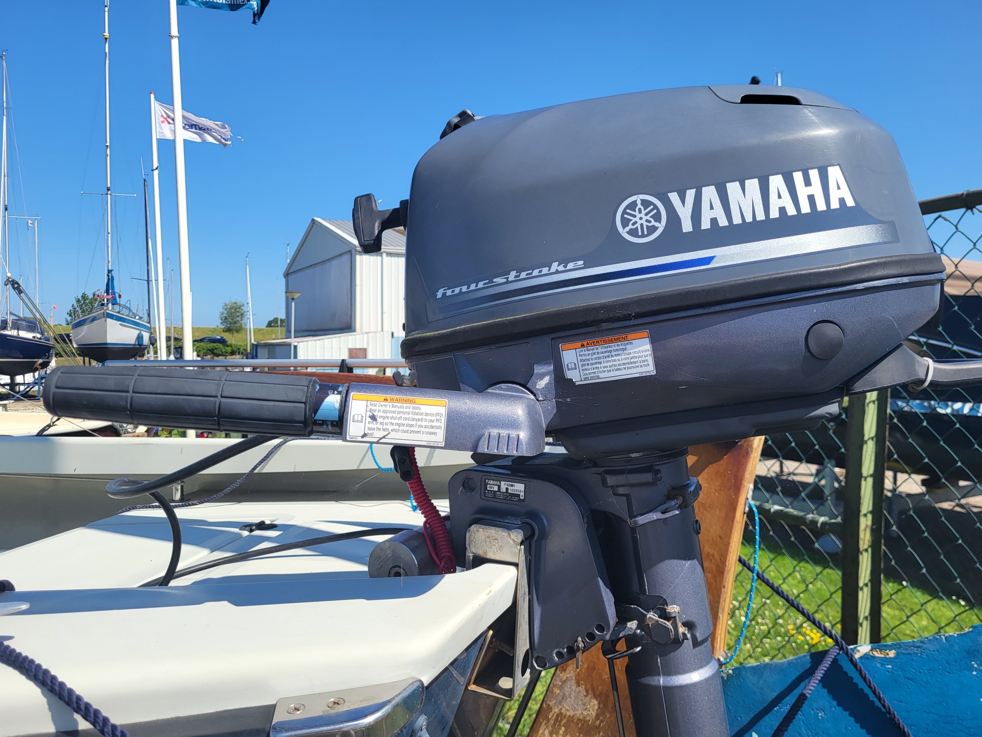 Randmeer Advance met 4PK BBM Yamaha — foto 3 van 12
