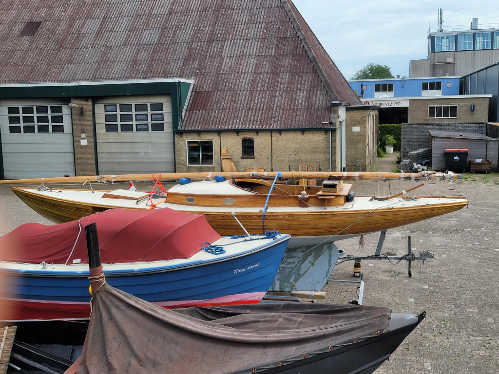 Folkeboat Internationale 5 mtr klasse — foto 7 van 17