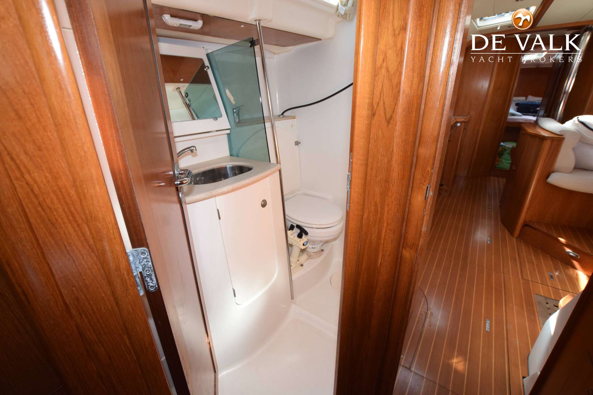 Jeanneau Sun Odyssey 49 — foto 36 van 38
