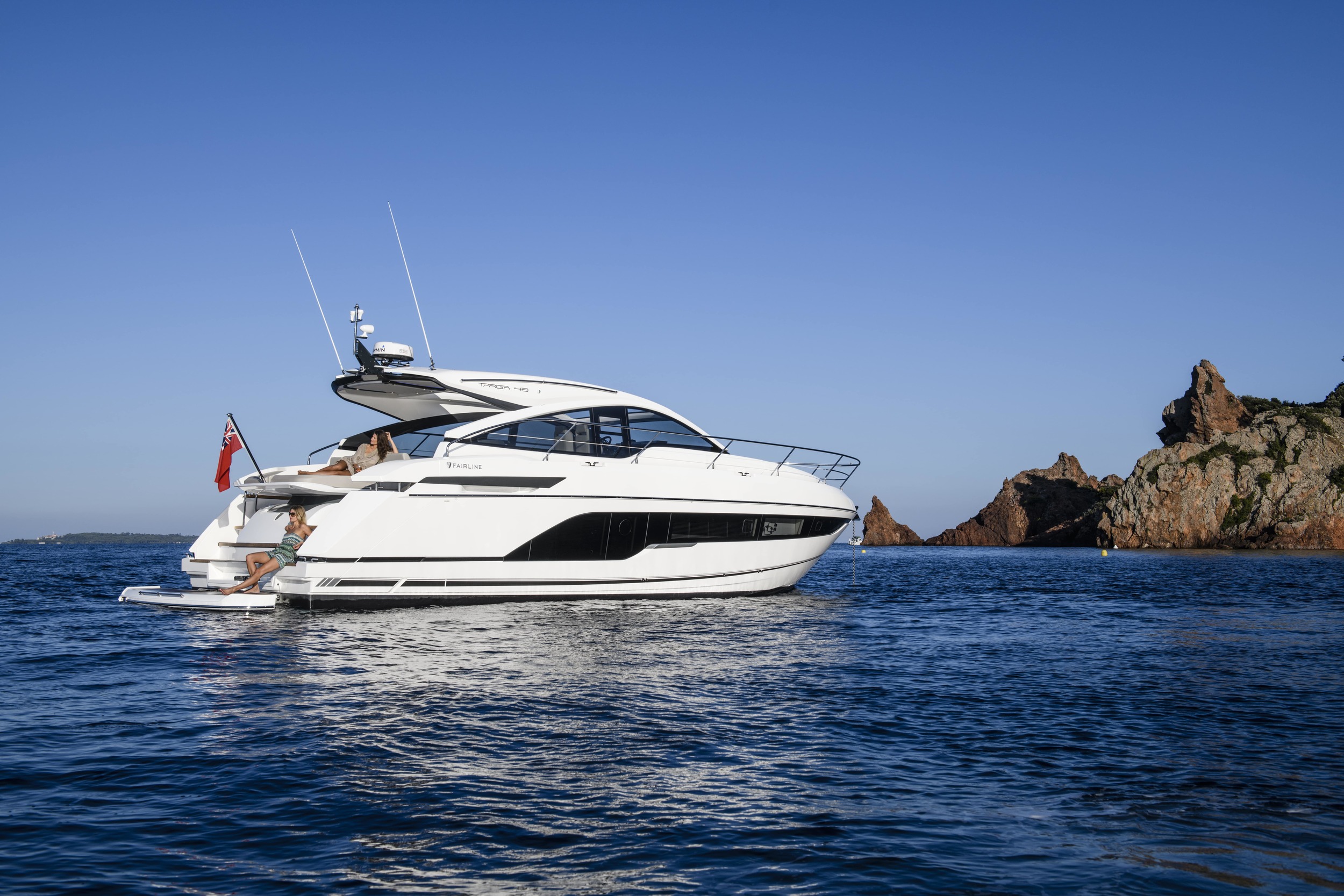 Fairline Targa 45 Open — foto 14 van 46