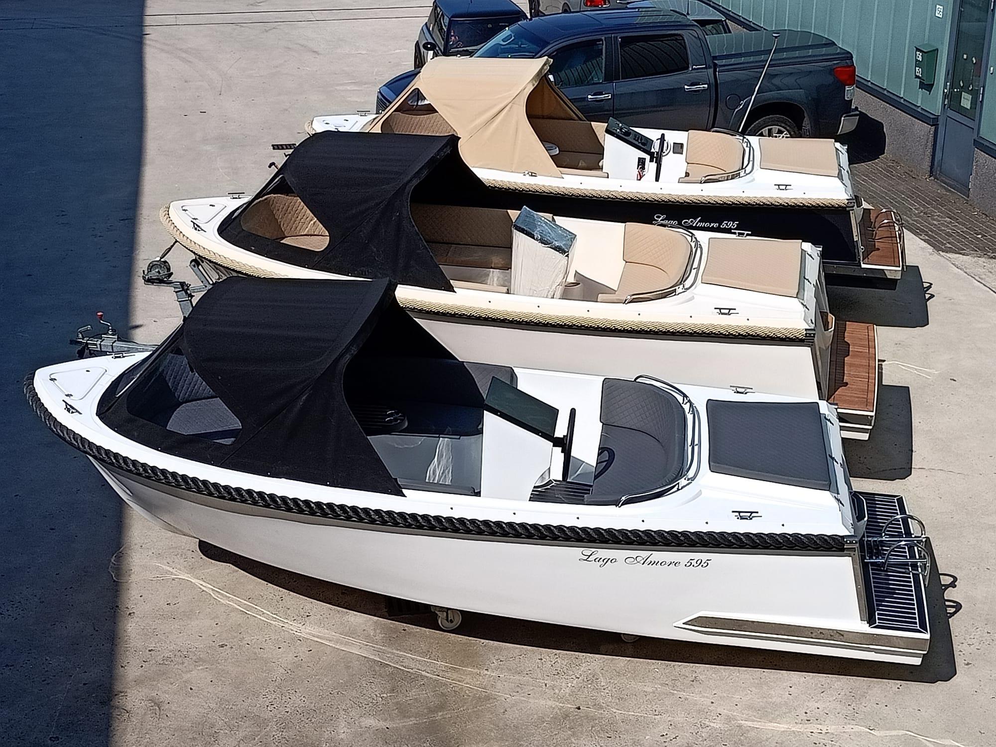 Lago Amore 565 nieuw, 9.9pk Suzuki efi — foto 29 van 30