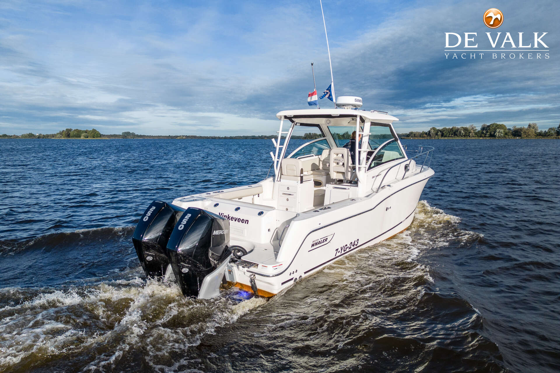 Boston Whaler 285 Conquest Pilothouse — foto 4 van 43