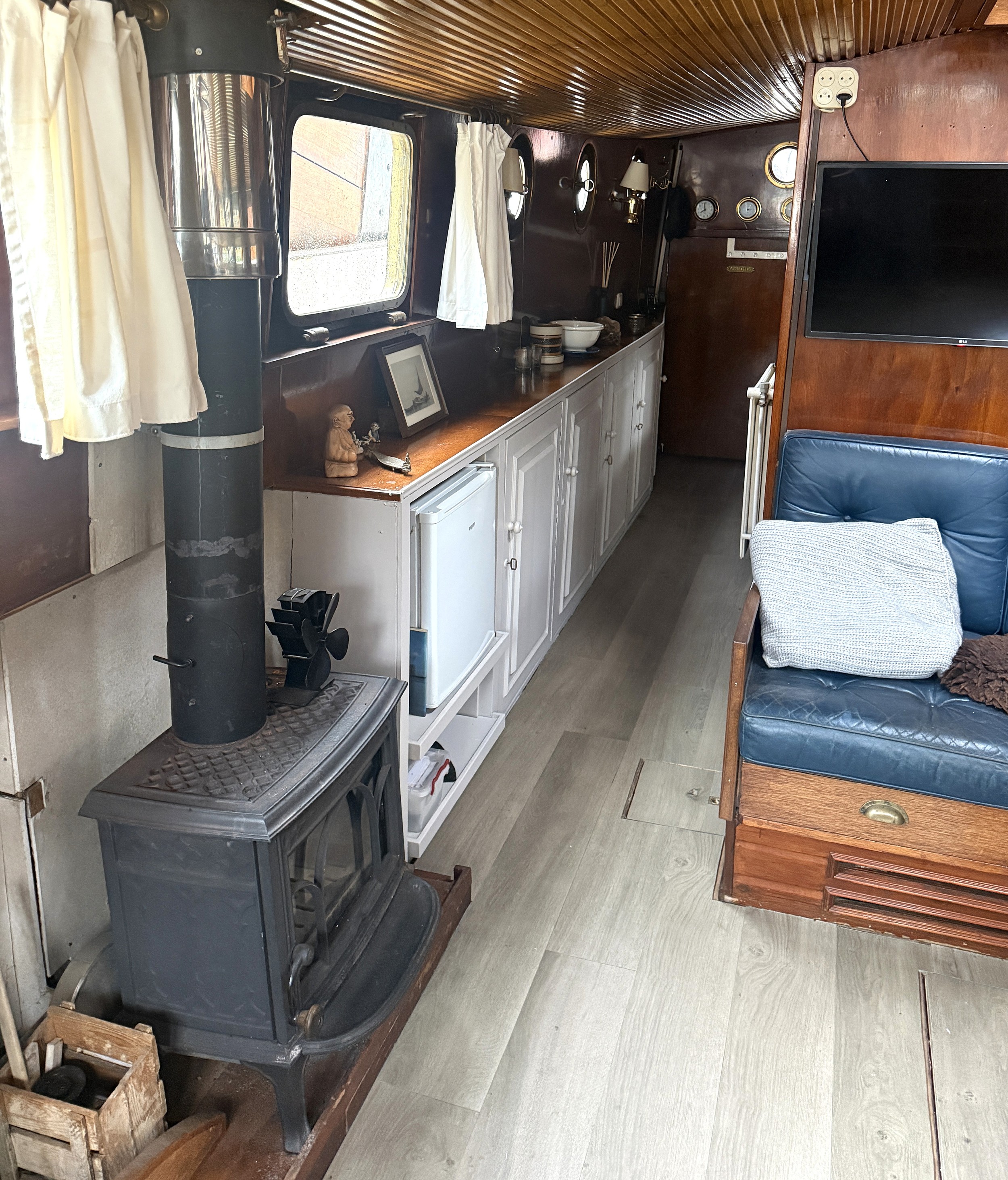 Tjalk Varend Woonschip — foto 11 van 15