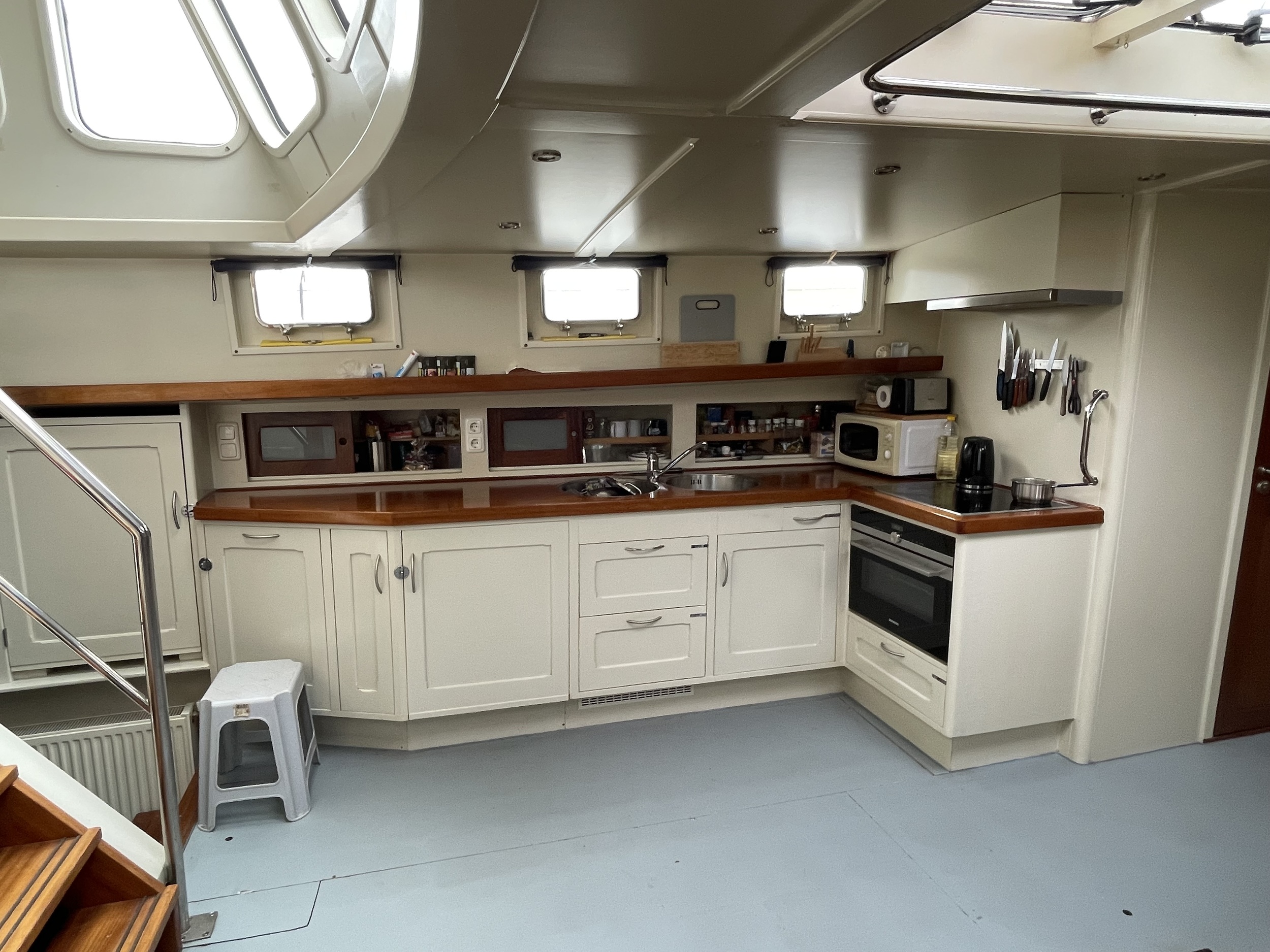 Dykstra Schooner 77, Midzwaard — foto 31 van 79