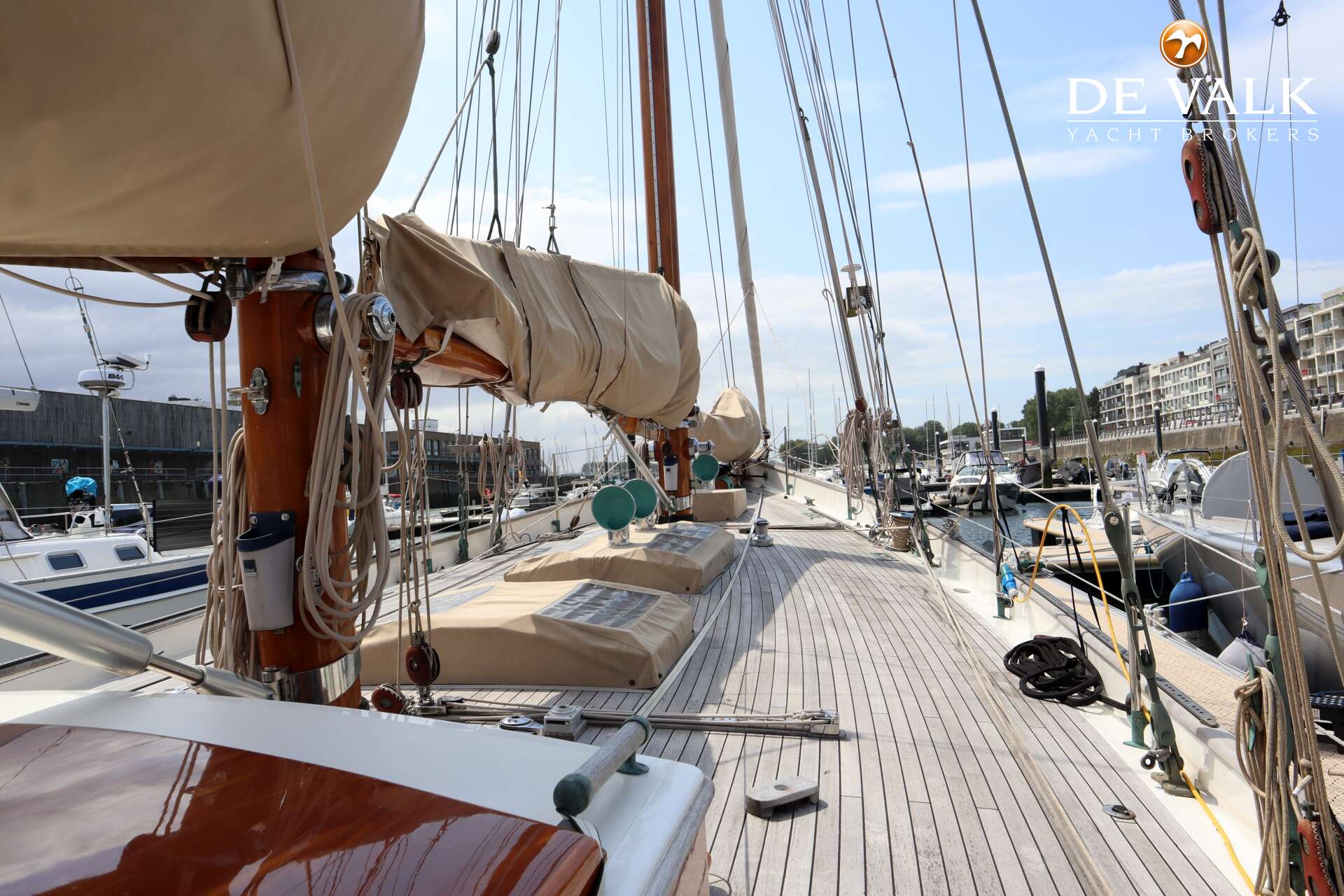 Ed Burnett 58 LOD Classic Schooner — foto 9 van 41
