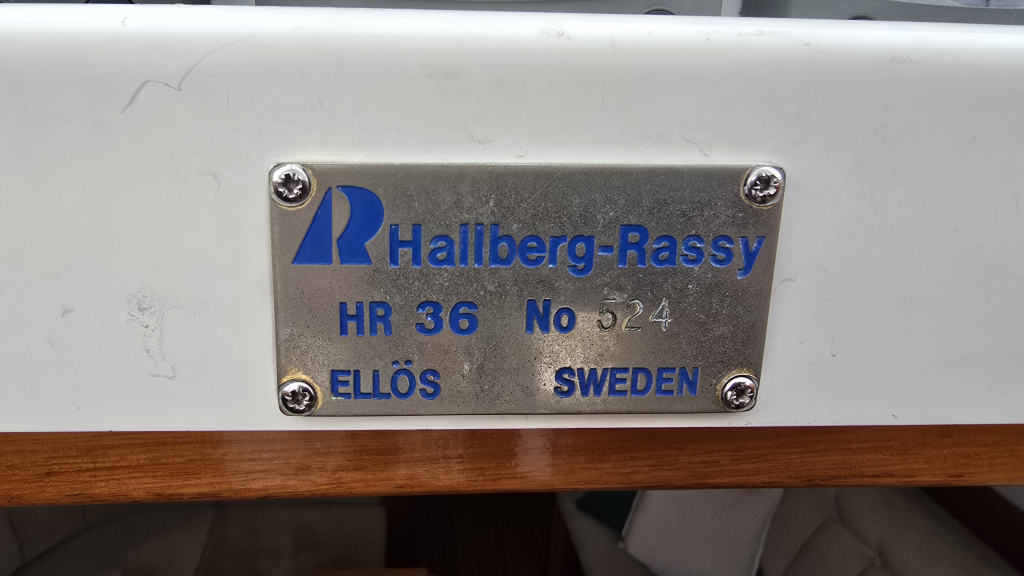 Hallberg Rassy 36 MKII — foto 12 van 33