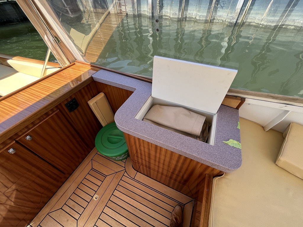 Zalmschouw sloep Kingfish — foto 12 van 13
