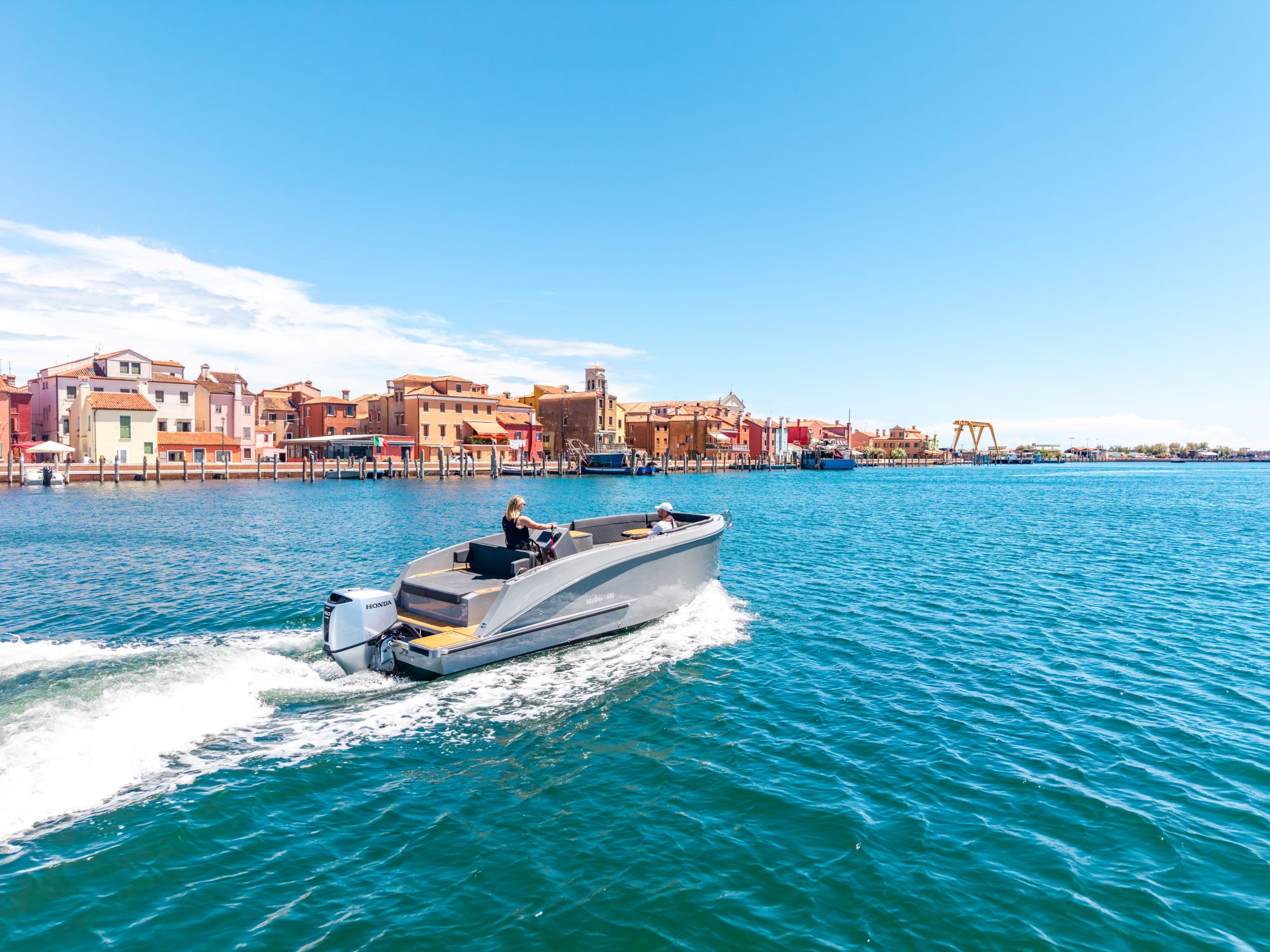 Maxima Boats 680 Sport Lounge met Honda 150 pk op voorraad! — foto 17 van 20