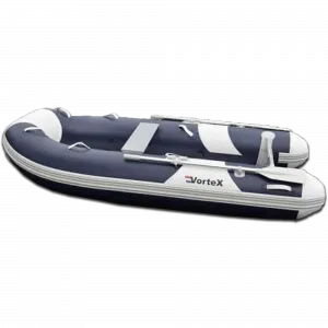 Honwave T30-AE2 Aluminiumbodem rubberboot — foto 4 van 5