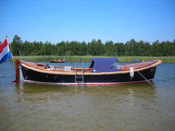One Off Van Der Kloet Reddingssloep