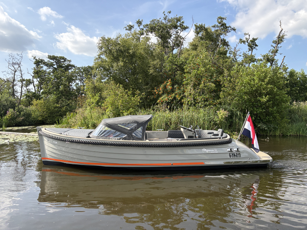 Waterspoor 777 Aviator – 2025 | Yanmar 195 PK — foto 8 van 24