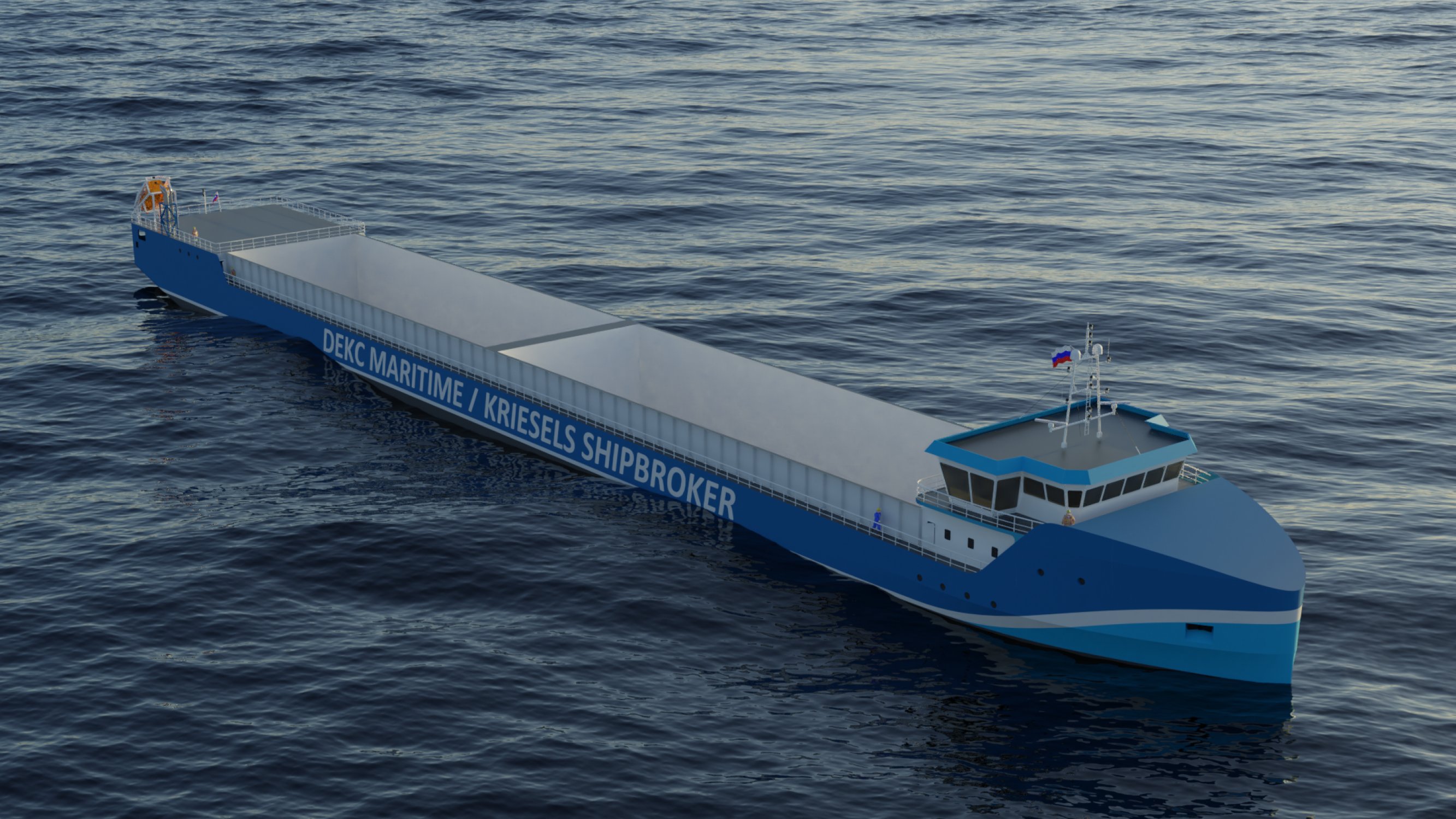 Sea River Vessel - Beroepsschip - Staal - 2021
