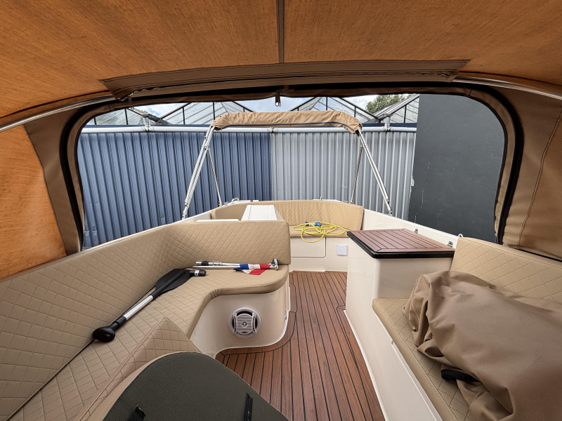 Anker 540 rs | Sloep | Torqeedo 3.0 | — foto 10 van 12