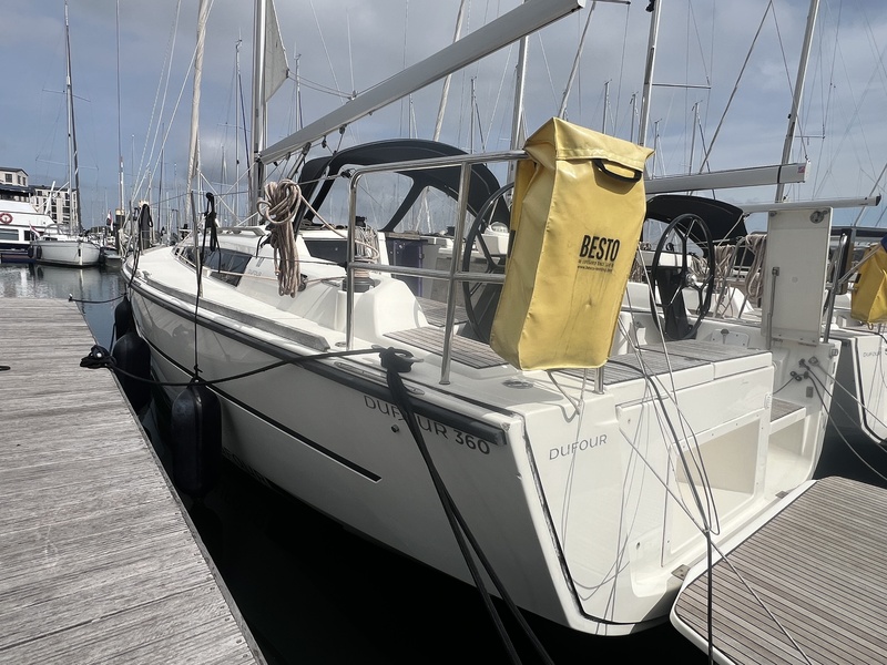 Dufour 360 GL — foto 46 van 46