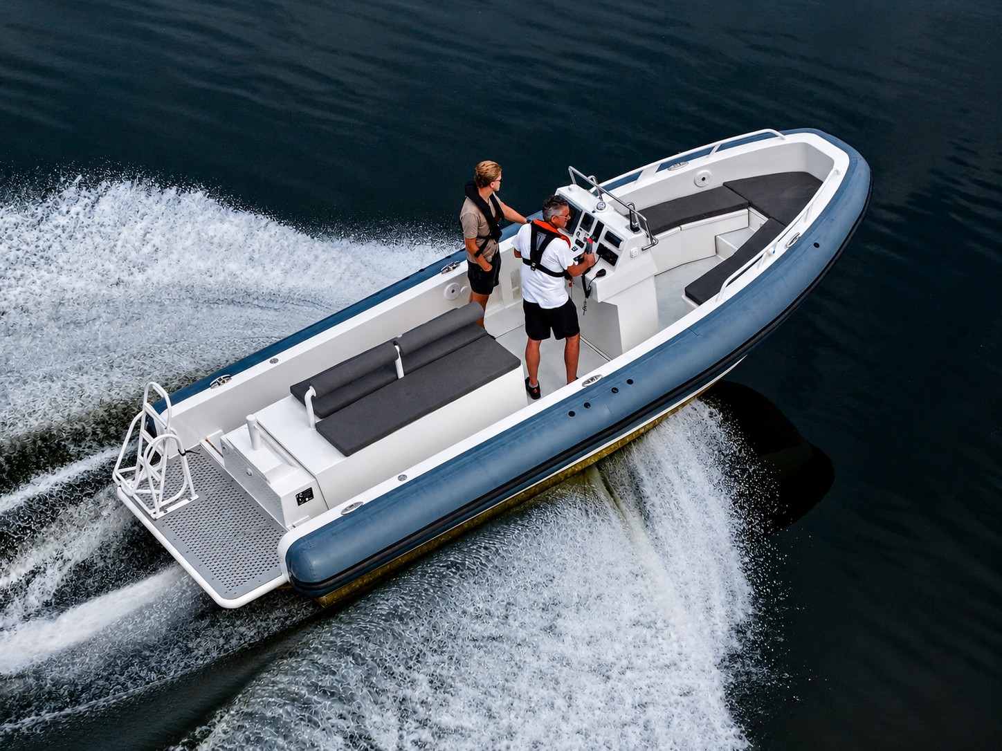 EO Workboats Alunautic 7.10 Yacht Tender — foto 20 van 20