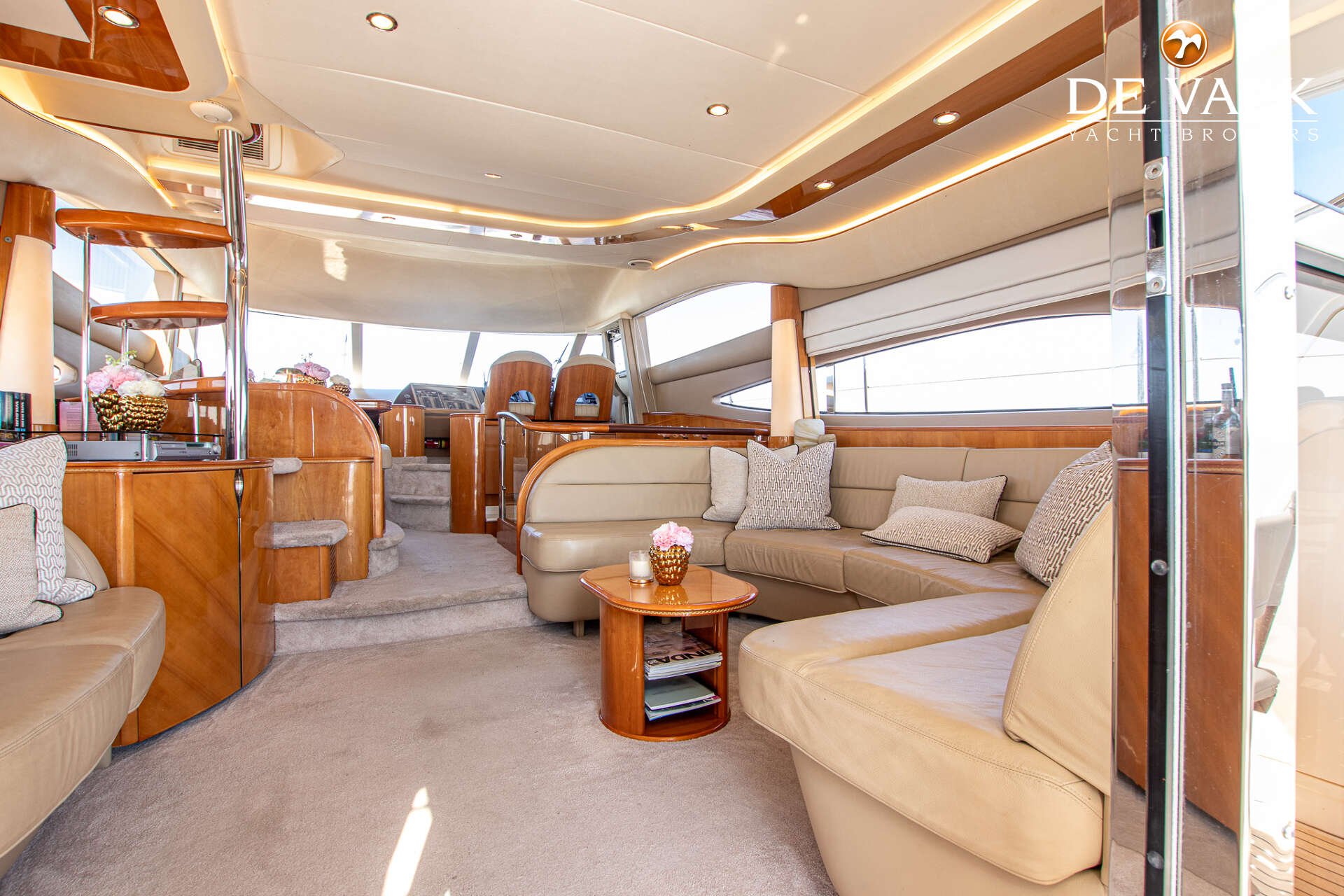 Princess 61 Flybridge — foto 21 van 44