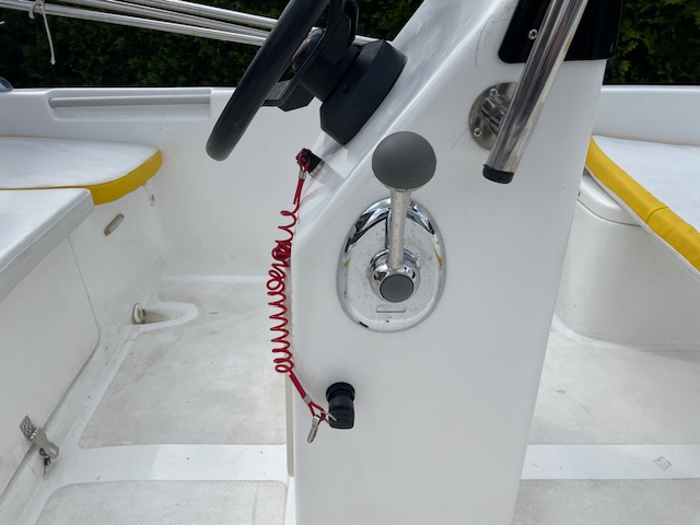 VAARKLAAR!! Star 450 met Tohatsu 9.8 PK  En Dekzeil — foto 7 van 15