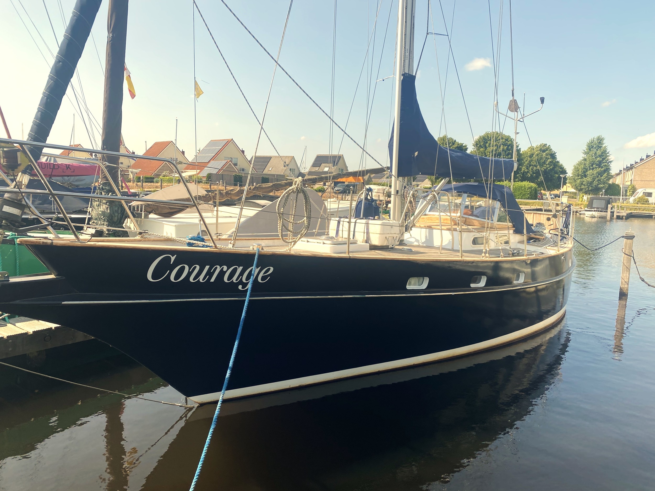 Heerlijk jacht voor de lange halen of een weekendje weg. — foto 1 van 26