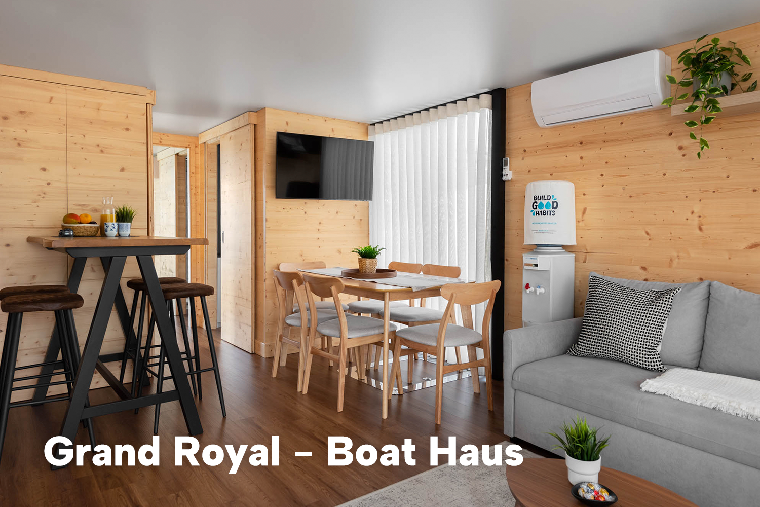 Boat Haus Mediterranean 12X4,5 ROYAL Houseboat - Foto 4