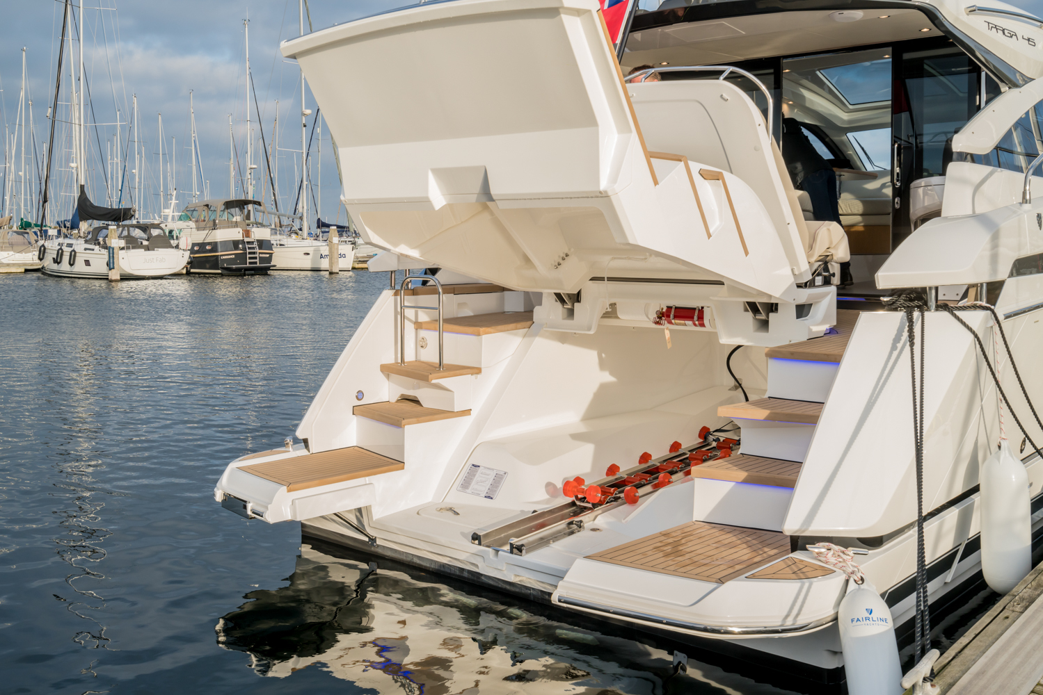 Fairline Targa 45 GT — foto 132 van 139