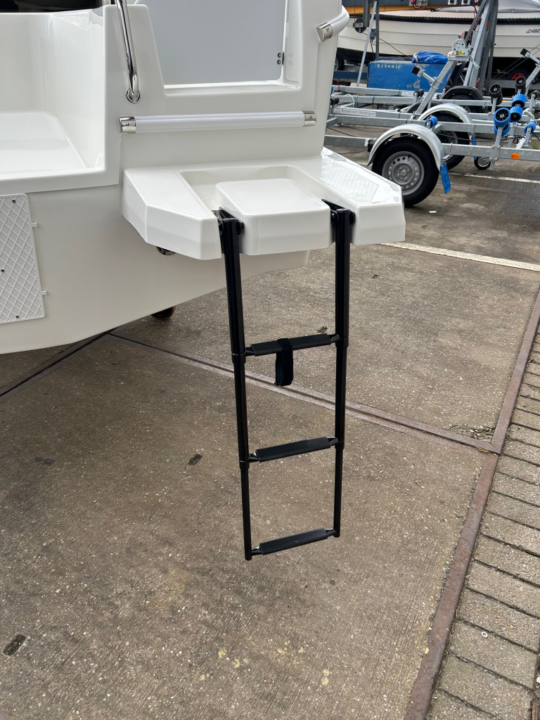 Texas 610 pilot house/ consoleboot — foto 13 van 28