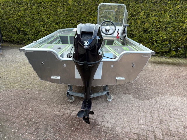 VAARKLAAR!! Nieuwe Kerman M428 met Tohatsu 30 PK  4 Takt — foto 4 van 12