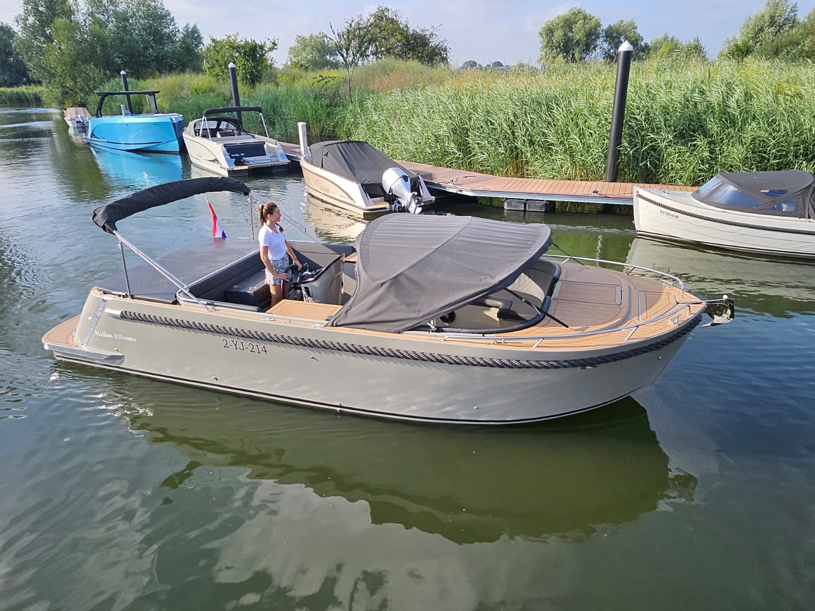 Maxima Boats 820 retro met Honda 200 pk V6 — foto 3 van 20