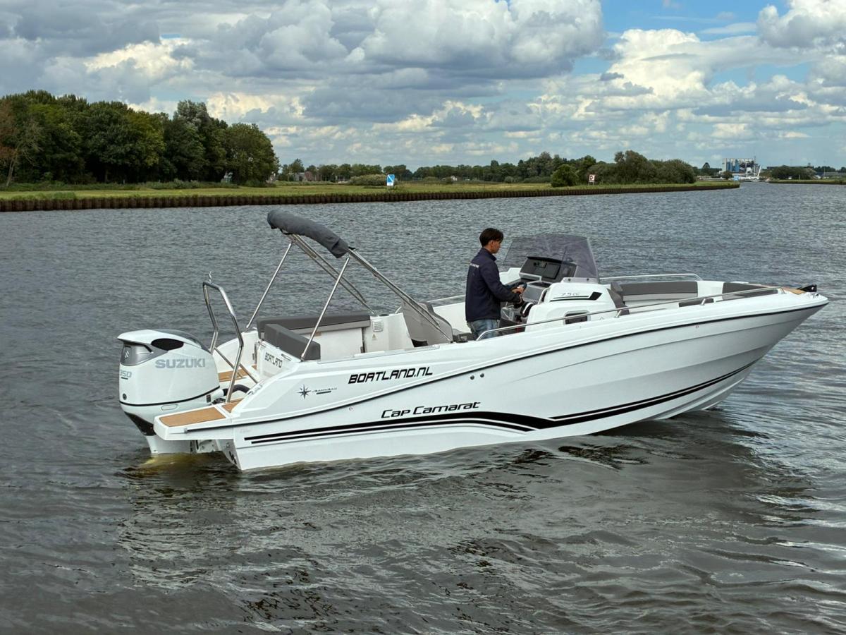 Jeanneau Cap Camarat 7.5 CC Serie 3 — foto 2 van 21
