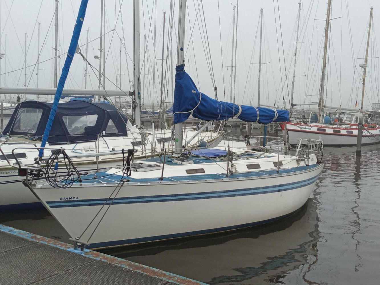Bianca - Sailing Yacht - GRP (Polyester) - 1990 - € 19.900 — foto 2 van 11