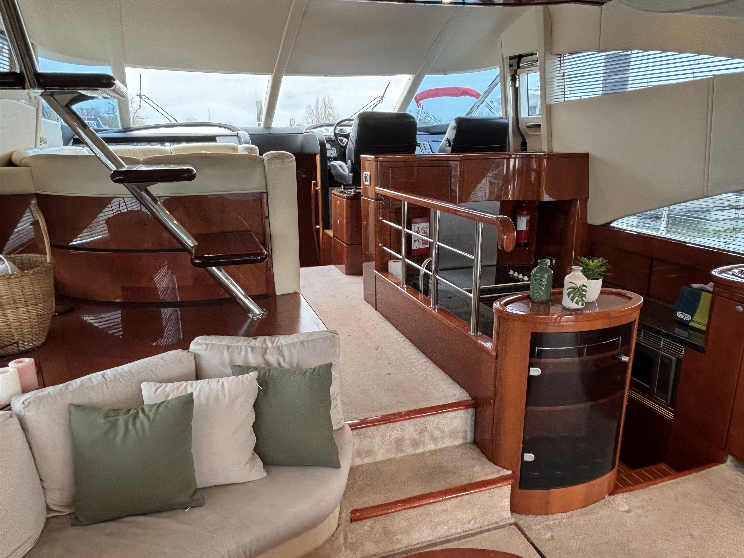 Fairline Squadron 58 — foto 5 van 21