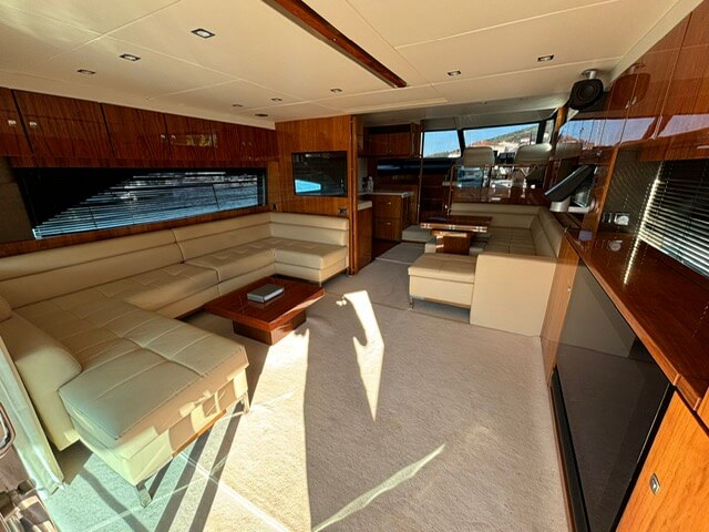 Fairline Squadron 65 - BluYachting — foto 5 van 12