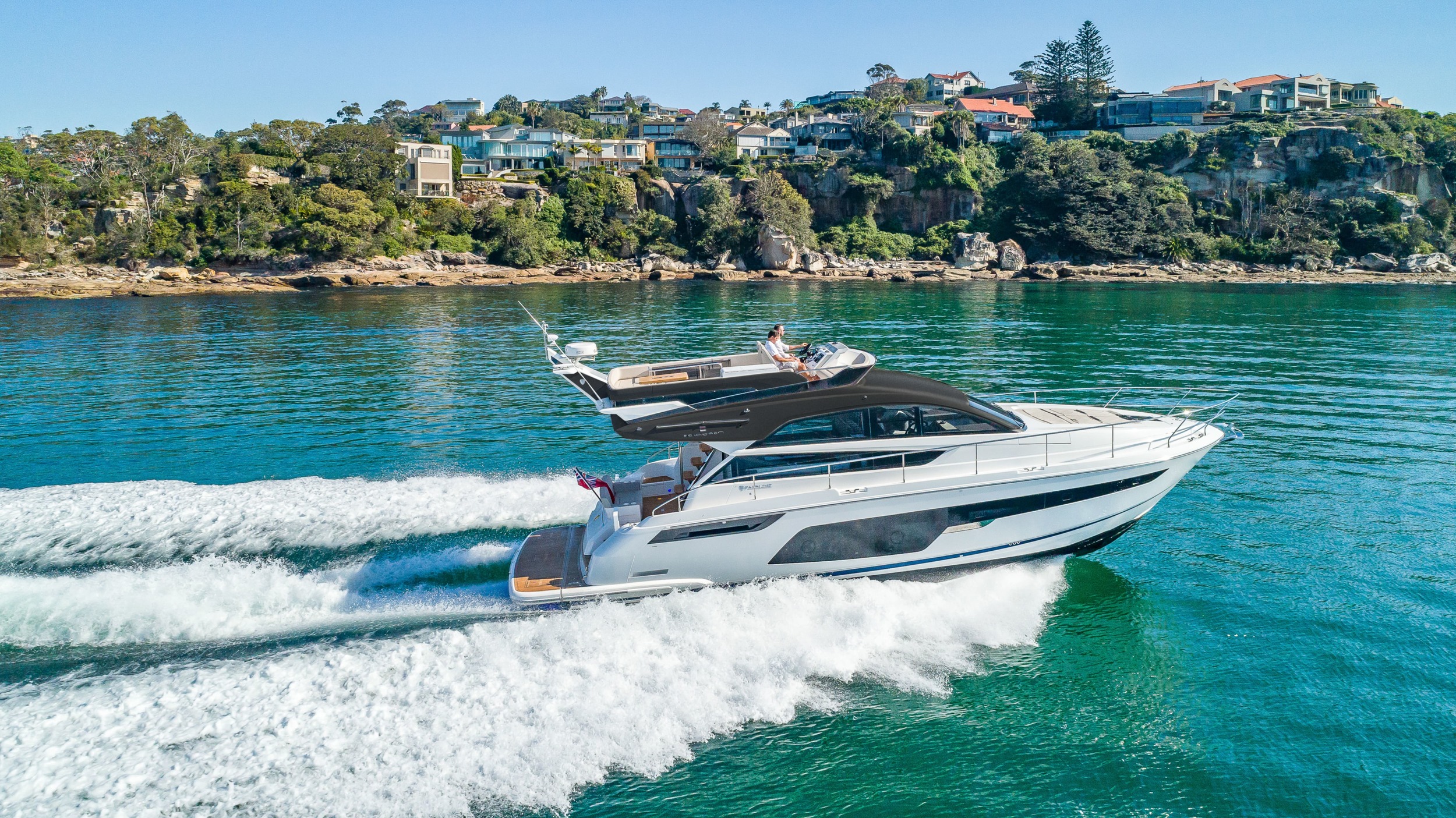 Fairline Squadron 50 — foto 2 van 52