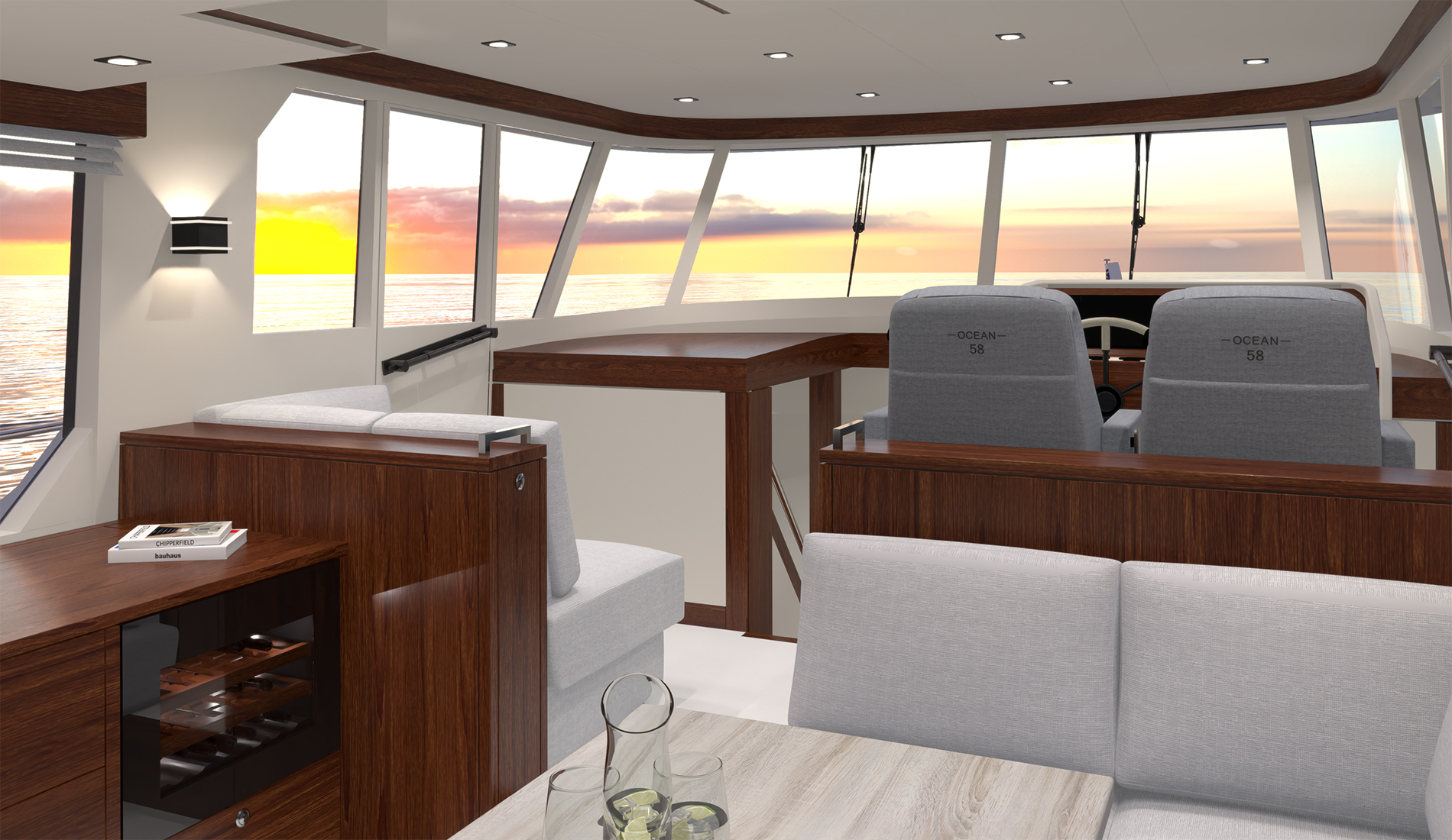 Boarncruiser 58 Ocean - Flybridge — foto 18 van 30