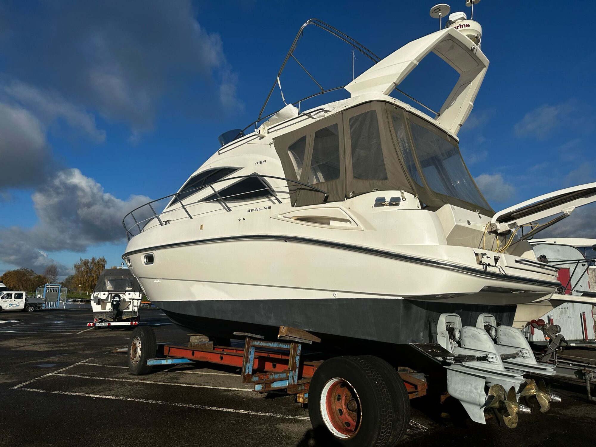 Sealine F34 Flybridge — foto 30 van 30