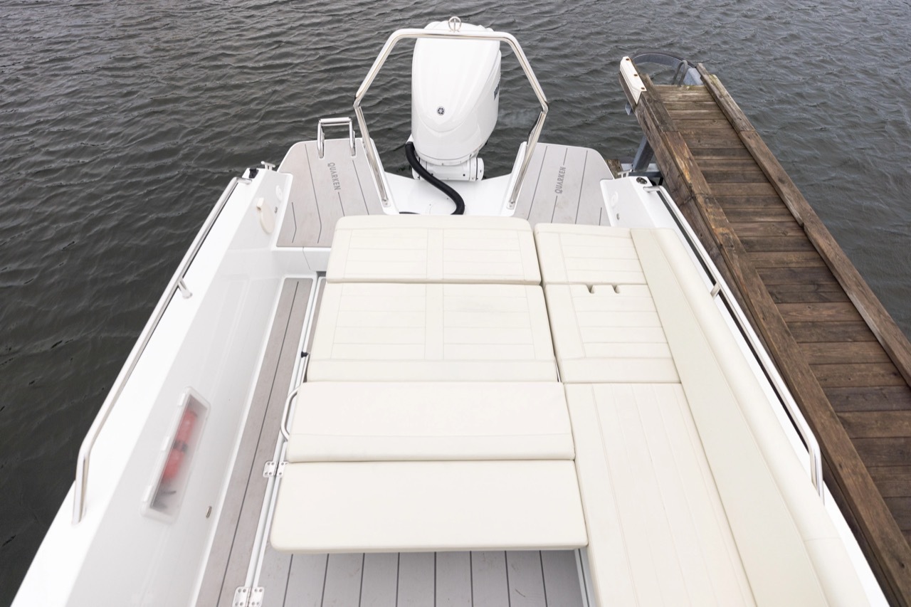 Quarken 27 Open (prijs Incl. Yamaha 300pk) — foto 17 van 24