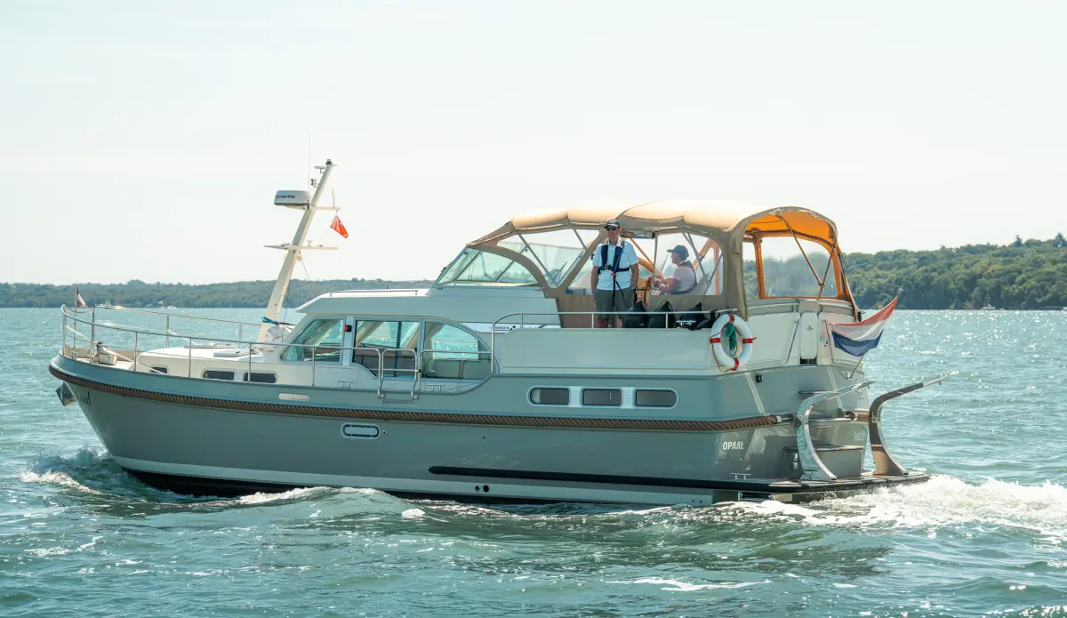 pre owned Linssen Grand Sturdy 40.0 AC-ref3736 — foto 8 van 12