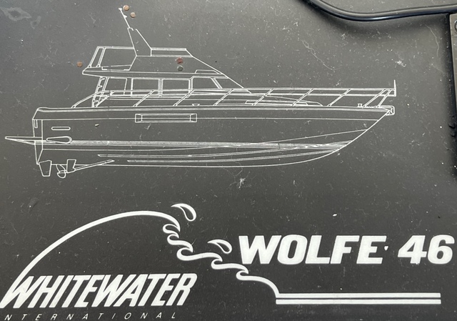 Whitewater Wolfe 46 Flybridge — foto 12 van 31