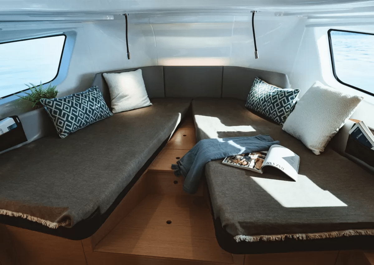 Delphia Yachts 10 LoungeTop Electric — foto 11 van 12